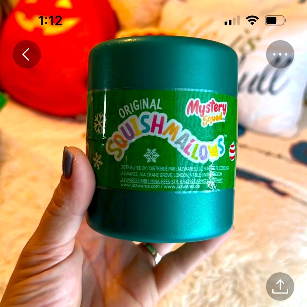 Mystery Squishmallow Christmas Capsule